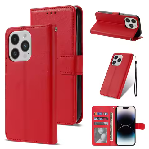 Flip Wallet Protect Cover for Xiaomi Redmi 14C 13 13C 12 10 10A 10C 9 9A 9C 9T 8 8A POCO M3 M6 X6 X3