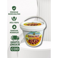 Arabian Dates in Bucket Packaging 800 gr Not Sukari Dates Al-Qosbah Al Qosim Al Qassim