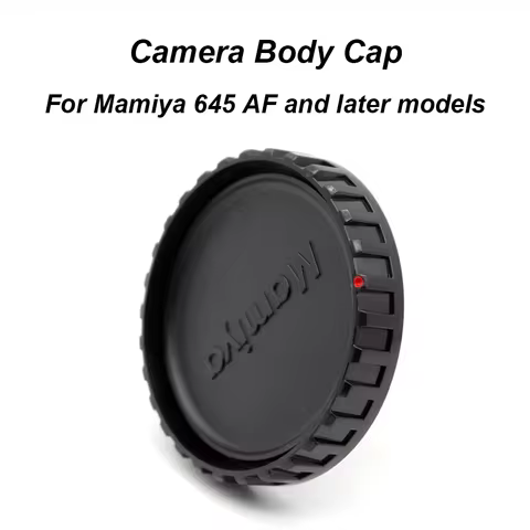 For Mamiya 645 AF Camera Body Cap Cover Lid Replacement Camera Accessories for Mamiya 645AF mount Ca