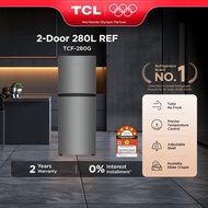 TCL 2 Doors Inverter Refrigerator 280L TRF-280TMG