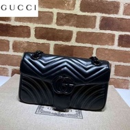 LV_ Bags Gucci_ Bag Series Small Shoulder 443497 Woman Embossing Handbag Leather O NXF0