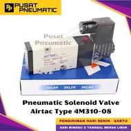 4M310-08 Pneumatic Solenoid Valve Namur Airtac 4M 310-08 Solenoid Valve Namur Actuator Switch Airtac