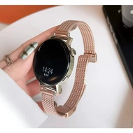 Penang Ship] Braided Stainless Steel Magnetic Strap - Haylou RT RT2 RS3 RS5 Haylou Solar Ultra Haylo