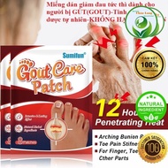 Rapid Gout Pain Relief Patch, Headache, Joint Pain, completely natural ingredients