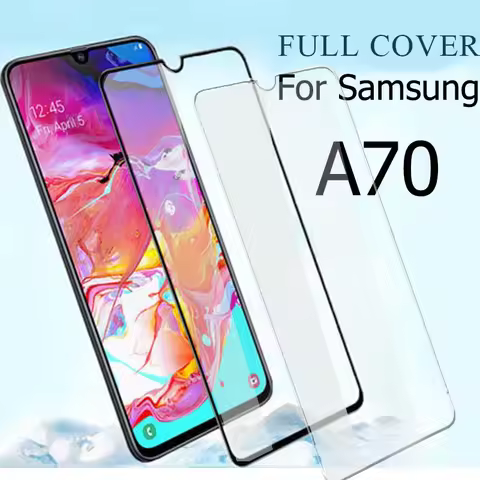 Full Cover Glass for Samsung A70 A70S Tempered Glass Screen Protector for Samsung Galaxy A 70 2019 7