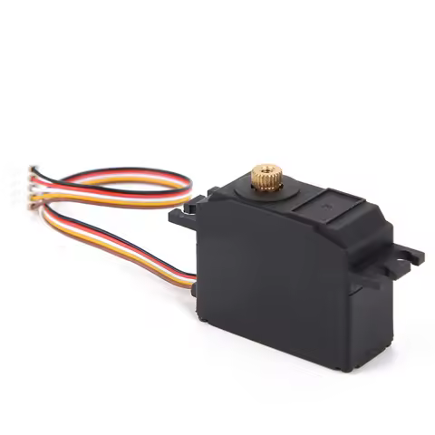 Plastic Gear Servo Upgrade Spare Parts Accessory Fit for WLtoys 12428 / 12427 1/12 RC Car