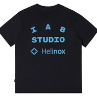 100% Cotton IAB STUDIO Printed Men Women Same Style Round Neck Top Short Sleeve T-Shirt