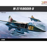 [Academy Model] 1/72: MIG-27 FLOGGER-D (AC 12455)