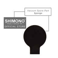 SHIMONO Spare Part Vacuum Sponge with Filter Paper (SVC 1027)