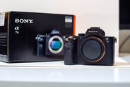 Sony Alpha A7 II 24.3MP ILCE7M2 Digital Camera - Body Only. Working condition but read full description &amp; check photos for details of defects.