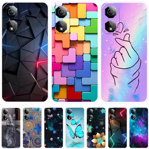 For ZTE Nubia Neo 2 Z2352N Case Back Cover for Nubia Neo2 5G Shockproof Clear Soft Silicone Phone Ca