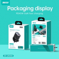 ZEQI CHARGER GAN 45W FAST CHARGING