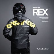 Jacket BIG POCKET REX BLACK YELLOW SERIES | Ksr ONEONENINE