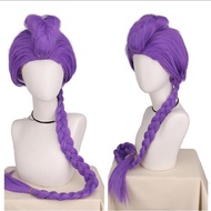 K-Pop Hunters Zoey Rumi Mira Cosplay Wig Halloween Women Rose Red Purple Black Heat-resistant Synthe