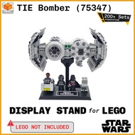 Display Stand for Lego Star Wars TIE Bomber (75347)