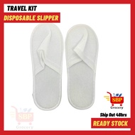 [Free Gift/Clearance Sale] SBP 5 Star Hotel Disposable Slipper Travel Essential - Unisex
