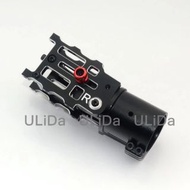 全新 清貨 特價 Z30 更新 V4 雙鎖螺絲和 彈簧 CNC 鋁製 折疊臂 自動管接頭 適用於 30 毫米 四軸飛行器 六軸飛行器 遊戲 3D 無人機