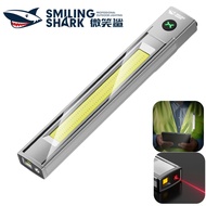 Smiling Shark GZ5109 LED Torch Light 6Mode Magnetic Super Bright Work Light Type-c Rechargeable Flas