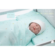 Iflin Baby - ผ้าห่อตัว - Swaddle Blanket - ขนาด 45×45 นิ้ว