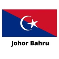 (AA Cotton) Bendera Johor Bahru