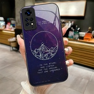A Court of Mist and Fury Sarah J Maas design Tempered Glass Phone Case Cover For POCO F3 F4 F5 M5 M6