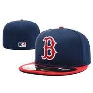 Brand new stock BOX59FIFTY men's and women's non adjustable youth hats, hip-hop baseball hats, sun h