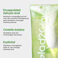 Glad2Glow Centella Salicylic Acid Acne Gel Cleanser