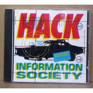 INFORMATION SOCIETY - HACK - CD