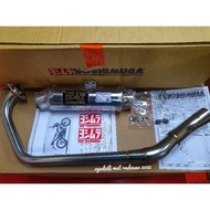 EXHAUST YOSHIMURA SUZUKI RAIDER R150 Fi