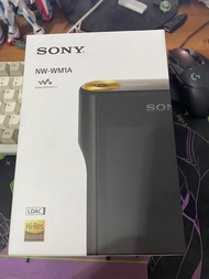 Sony wm1a  黑磚
