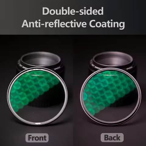 Haida NanoPro Clear UV Filter for Camera Lens Protection with Double-sided MC 39/43/49/52/55/58/62/6