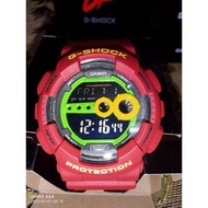 G-SHOCK ORIGINAL GD-100-1BDR CUSTOM RASTA