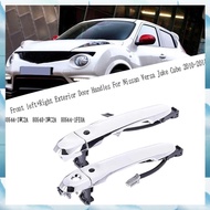 [W F S B] Exterior Door Handles 80644-3WC2A 80640-3WC2A for Door Handles 80644-1FE0A 80640-1FE0B Out