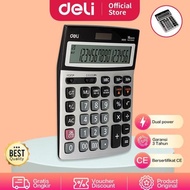 Deli E39265 Calculator/ Calculator-112-check Calculator 16-digit Metal HT