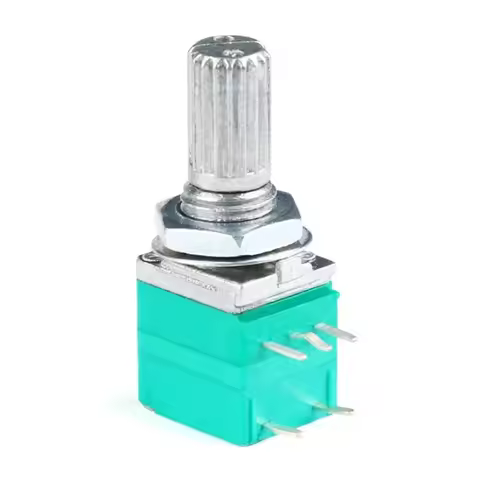 RV097NS 3/5/6/8-pin volume adjustable potentiometers single-double B5K/10K/20K/50K/100K B102/502/103