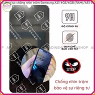 Samsung A23 4GB 6GB / A33 5G nano flexible anti-peeping tempered film