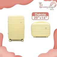 [ซื้อคู่ถูกกว่า] กระเป๋าเดินทาง รุ่น Dakota 1แถม1 ขนาด 29 นิ้ว แถมฟรี 14 นิ้ว วัสดุเกรดพรีเมี่ยม 6 ส