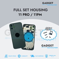 11 PRO / 11PM - Full Set Housing/ Back Cover Housing  / Middle Frame [ READY STOCK ] GD