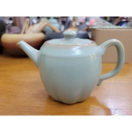 [Chengyuntang], Issued, The Last 1 Azure, Pottery Workshop Huairu Azure Lotus Pot (250ml), Teapot, K