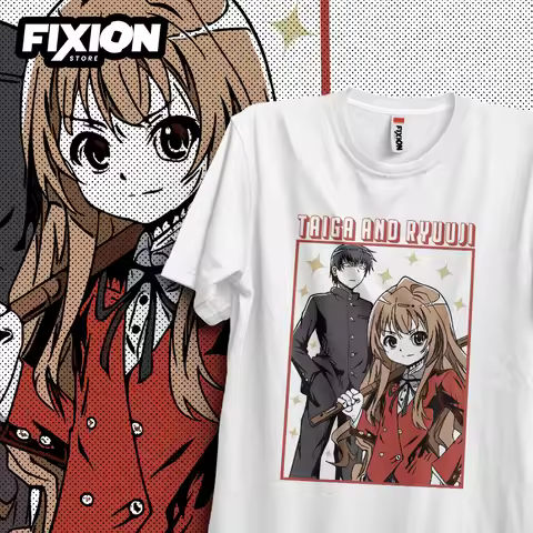 T-shirt For Anime Toradora [B] J#1 Manga Tee