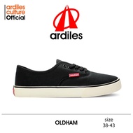 SEPATU SNEAKERS KANVAS WANITA ARDILES WARNA HITAM PUTIH SEPATU WANITA CANVAS BERTALI KASUAL FASHION