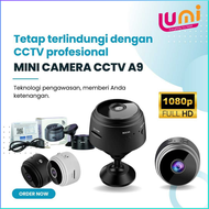 COD CEPAT CCTV Wireless A9 Mini Camera Wifi HD 1080P Micro v380 Kamera Pengintai / Cctv mini sambung