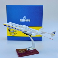 20Cm AN225 Antonov1:400An225Large transport aircraft Simulated alloy finished aircraft model