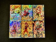 港版 七龍珠英雄卡 EVOLUTION PACK 1 - EVT1  4星