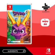 (พร้อมส่ง) SWITCH SPYRO REIGNITED TRILOGY (R1/US) (GAME) (ENG)