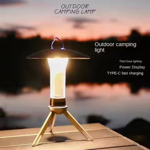 Portable Camping Light for Blackdog Goal Zero Lighthouse Tripod Bracket Camping Lamp Flashlight Lant