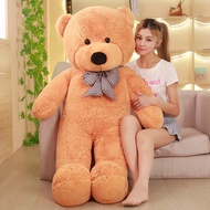 3.9ft Giant Teddy Bear Soft Toy Big Cute Animals Plush Toy Birthday Gifts Teddy Stuffed Doll Human S