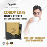 Tiens Cordy Cafe Black Coffee Ubat Kesihatan Penambah Stamina untuk Lelaki Dewasa Kuat Tahan Lama 10