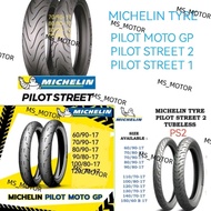 MICHELIN PILOT STREET / PILOT STREET 2 / PILOT MOTO GP 60/90 70/80 70/90 80/90 90/80 100/80 110/70 1