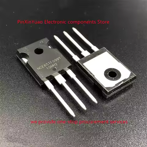 5PCS/LOT New original NCE65TF099T NCE65TF099 65TF099T TO-247 38A 650V N-channel MOSFET In stock